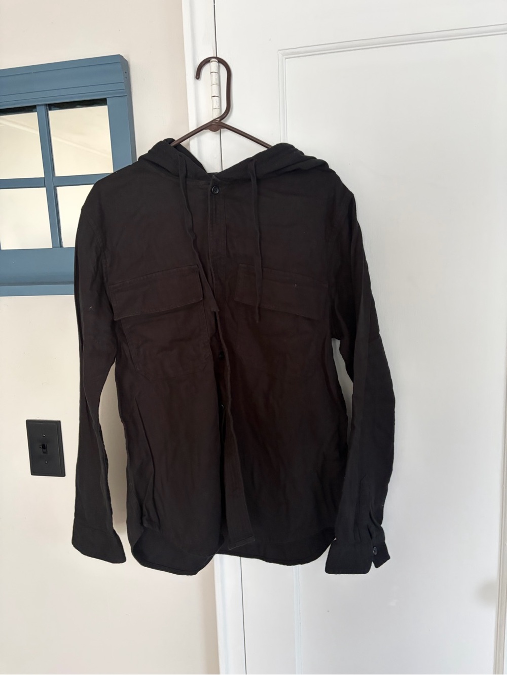 Original Use Black Pullover Hoodie